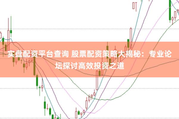 实盘配资平台查询 股票配资策略大揭秘：专业论坛探讨高效投资之道