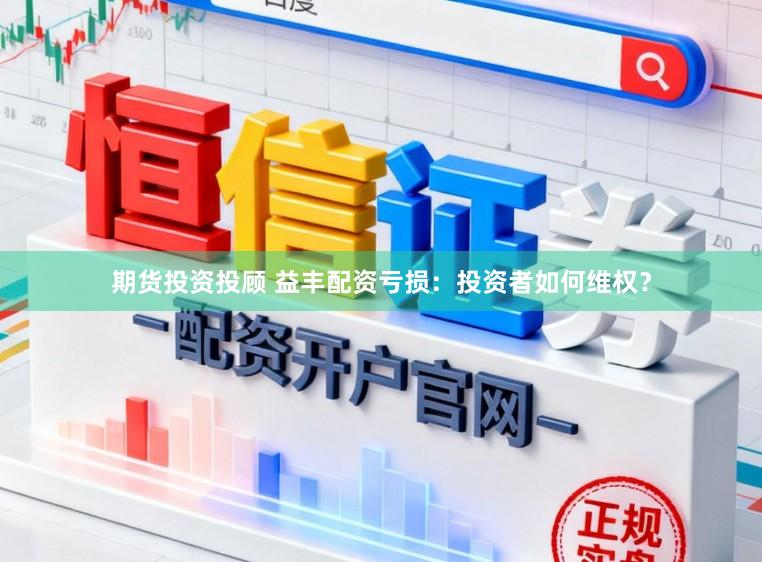 期货投资投顾 益丰配资亏损：投资者如何维权？