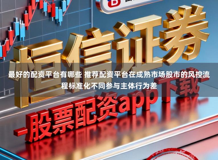 最好的配资平台有哪些 推荐配资平台在成熟市场股市的风控流程标准化不同参与主体行为差