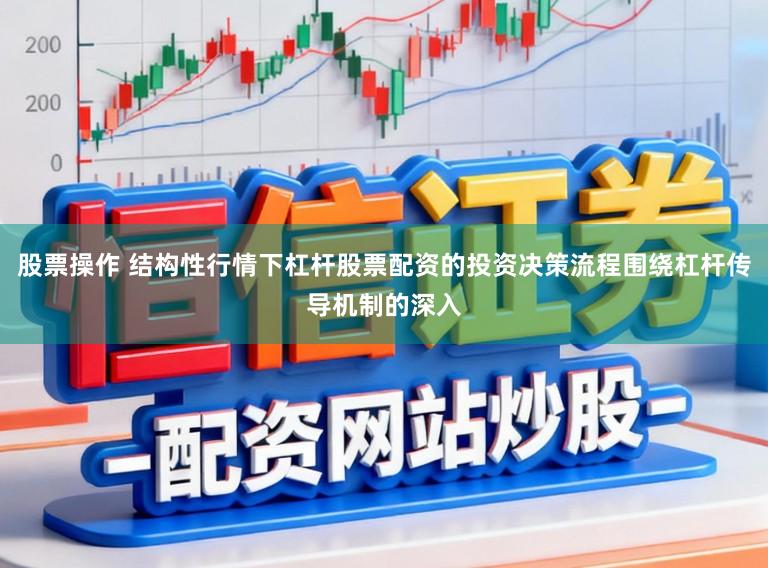股票操作 结构性行情下杠杆股票配资的投资决策流程围绕杠杆传导机制的深入