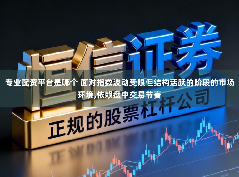 专业配资平台是哪个 面对指数波动受限但结构活跃的阶段的市场环境,依赖盘中交易节奏
