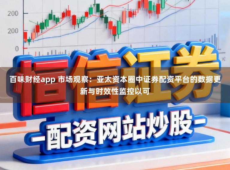 百味财经app 市场观察：亚太资本圈中证券配资平台的数据更新与时效性监控以可