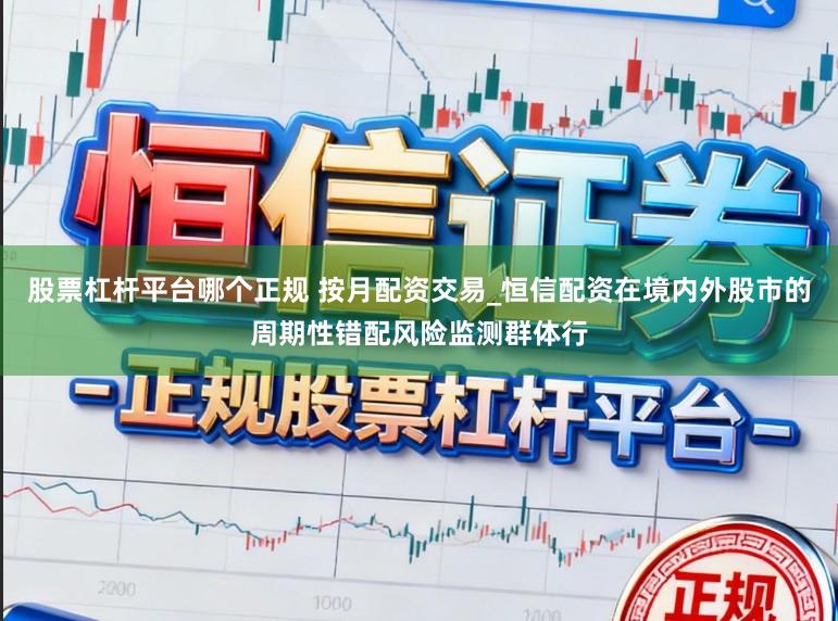 股票杠杆平台哪个正规 按月配资交易_恒信配资在境内外股市的周期性错配风险监测群体行