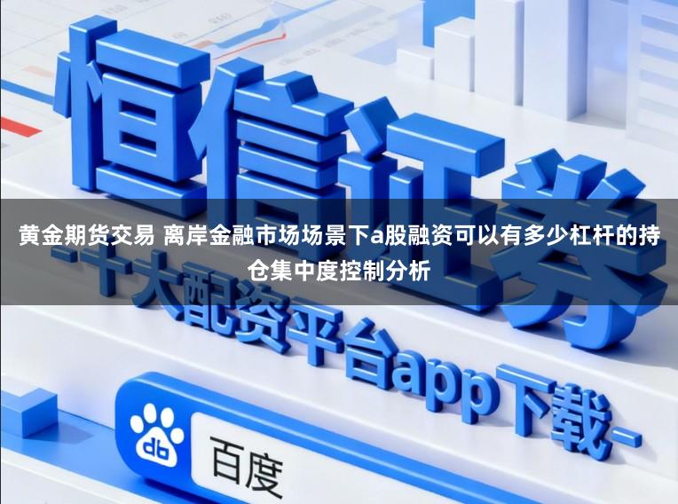 黄金期货交易 离岸金融市场场景下a股融资可以有多少杠杆的持仓集中度控制分析