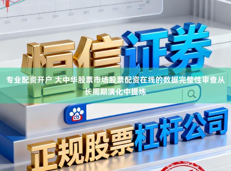专业配资开户 大中华股票市场股票配资在线的数据完整性审查从长周期演化中提炼