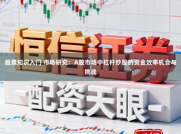 股票知识入门 市场研究：A股市场中杠杆炒股的资金效率机会与挑战