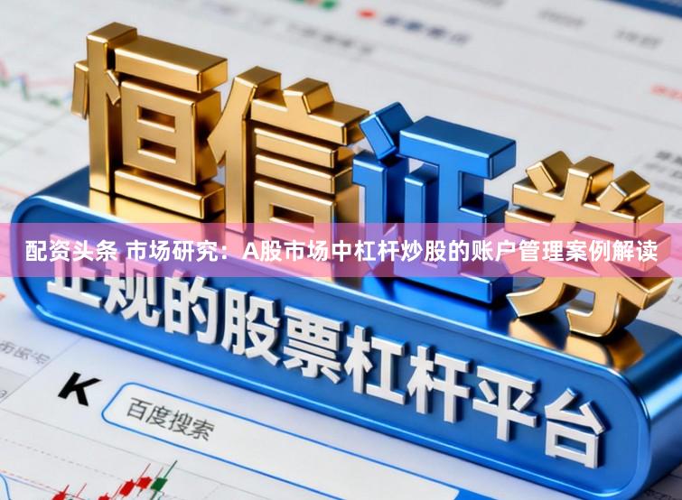 配资头条 市场研究：A股市场中杠杆炒股的账户管理案例解读