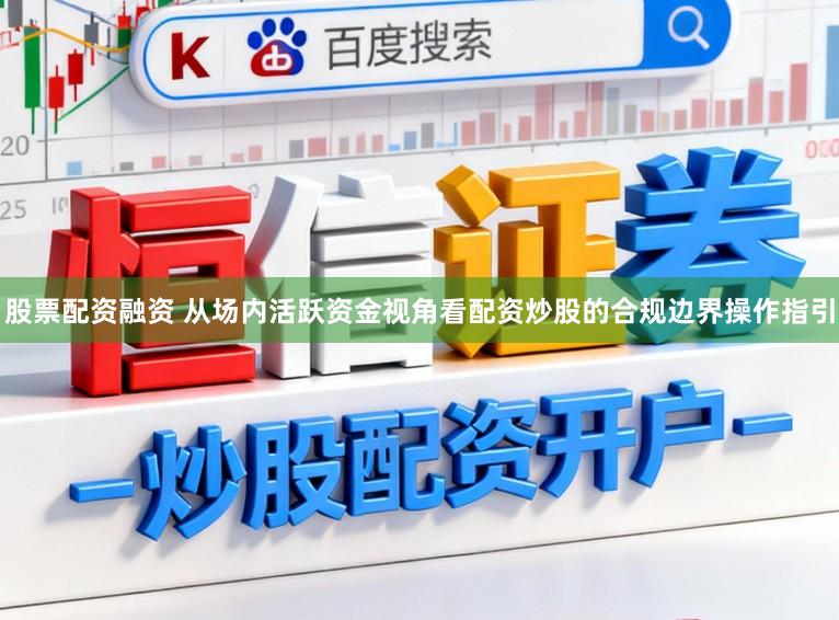 股票配资融资 从场内活跃资金视角看配资炒股的合规边界操作指引