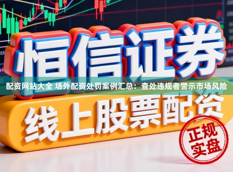 配资网站大全 场外配资处罚案例汇总：查处违规者警示市场风险