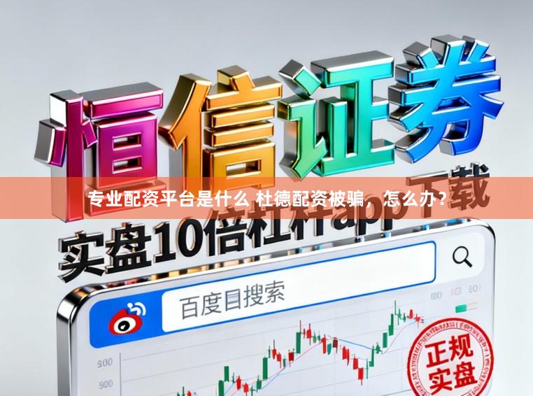 专业配资平台是什么 杜德配资被骗，怎么办？