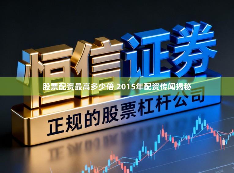 股票配资最高多少倍 2015年配资传闻揭秘