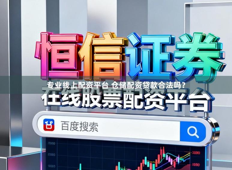 专业线上配资平台 仓储配资贷款合法吗？